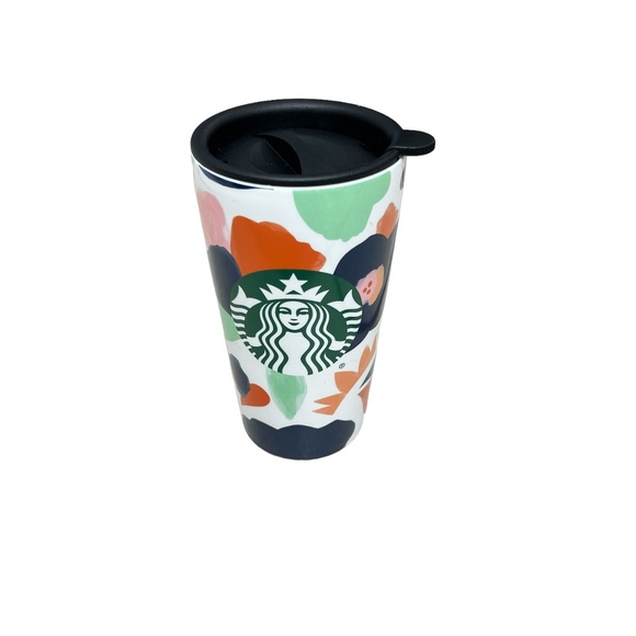 Starbucks 2020 summer 2020 Tropical coffee ceramic tumbler 12 oz - Picture 2 of 11